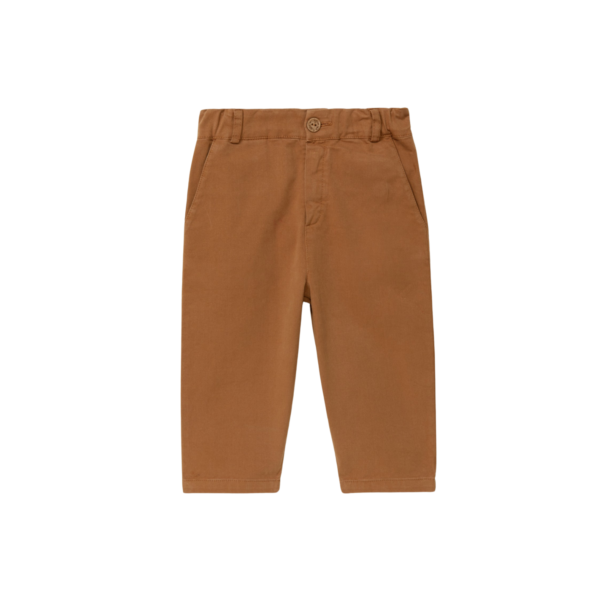 Twill Trousers | Camel