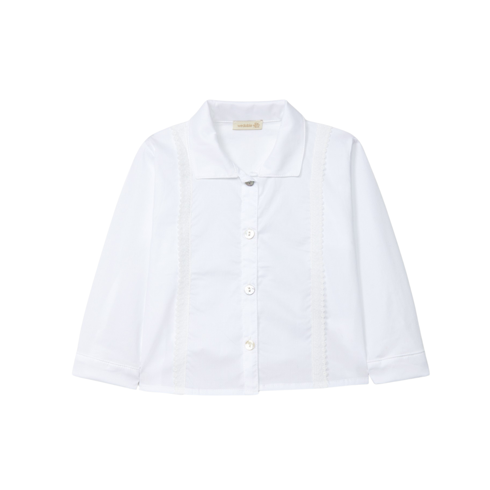 Cotton Blouse | White
