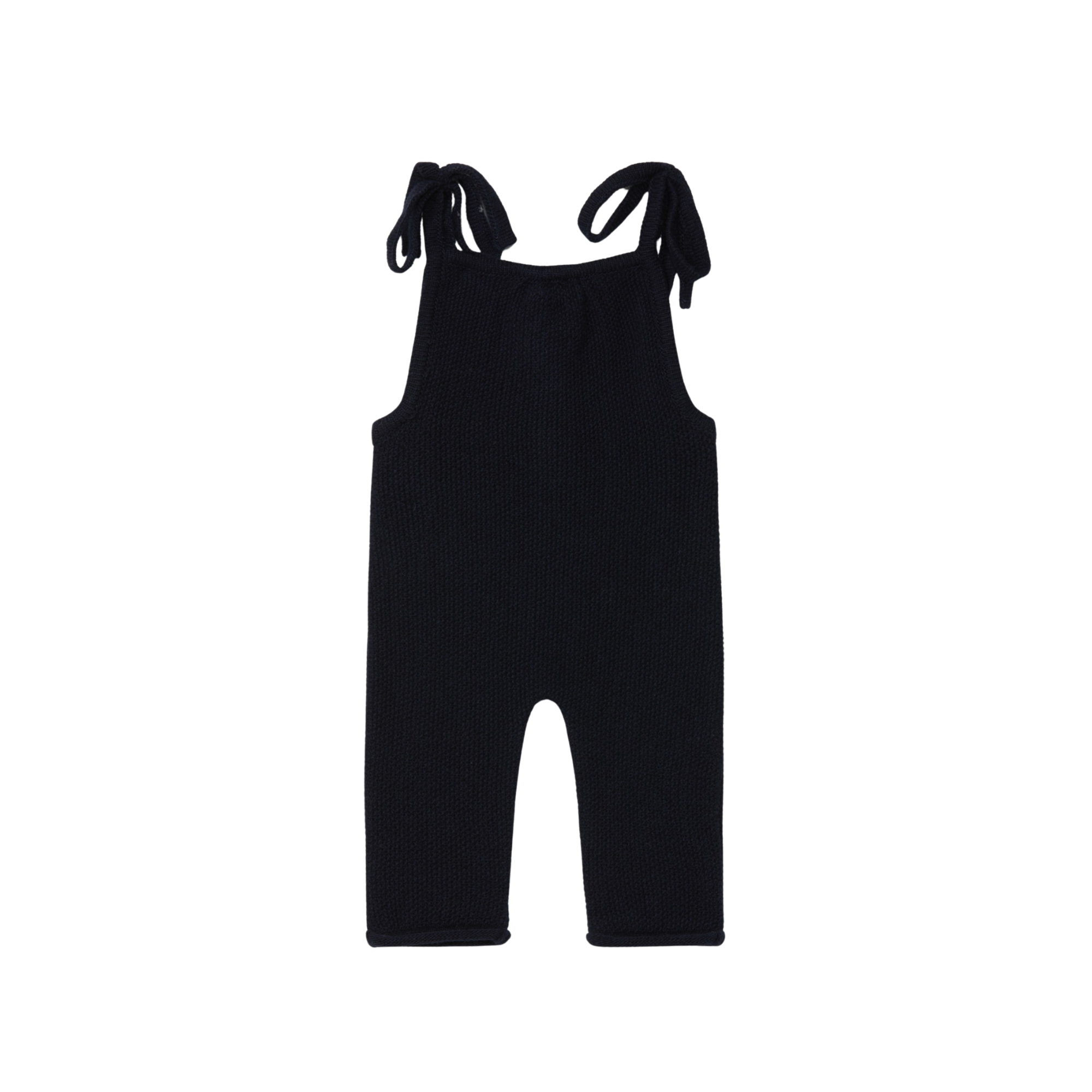 Knitted Dungarees | Navy Blue