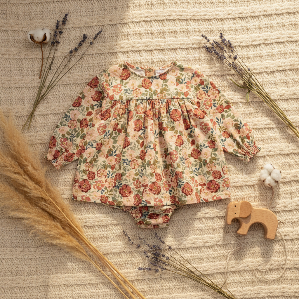 Romper | Bella Frill
