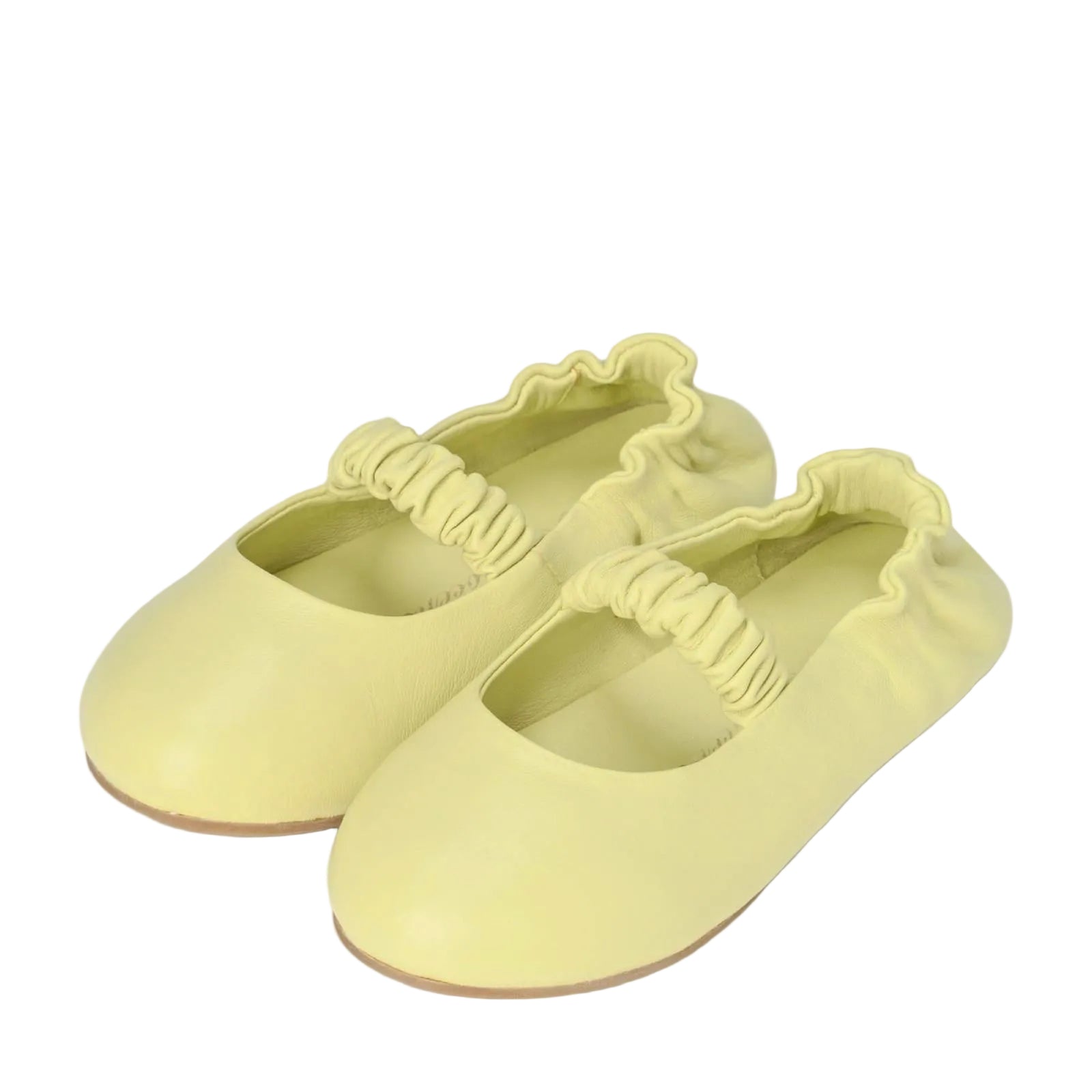 Cecilia Moccasins | Lime