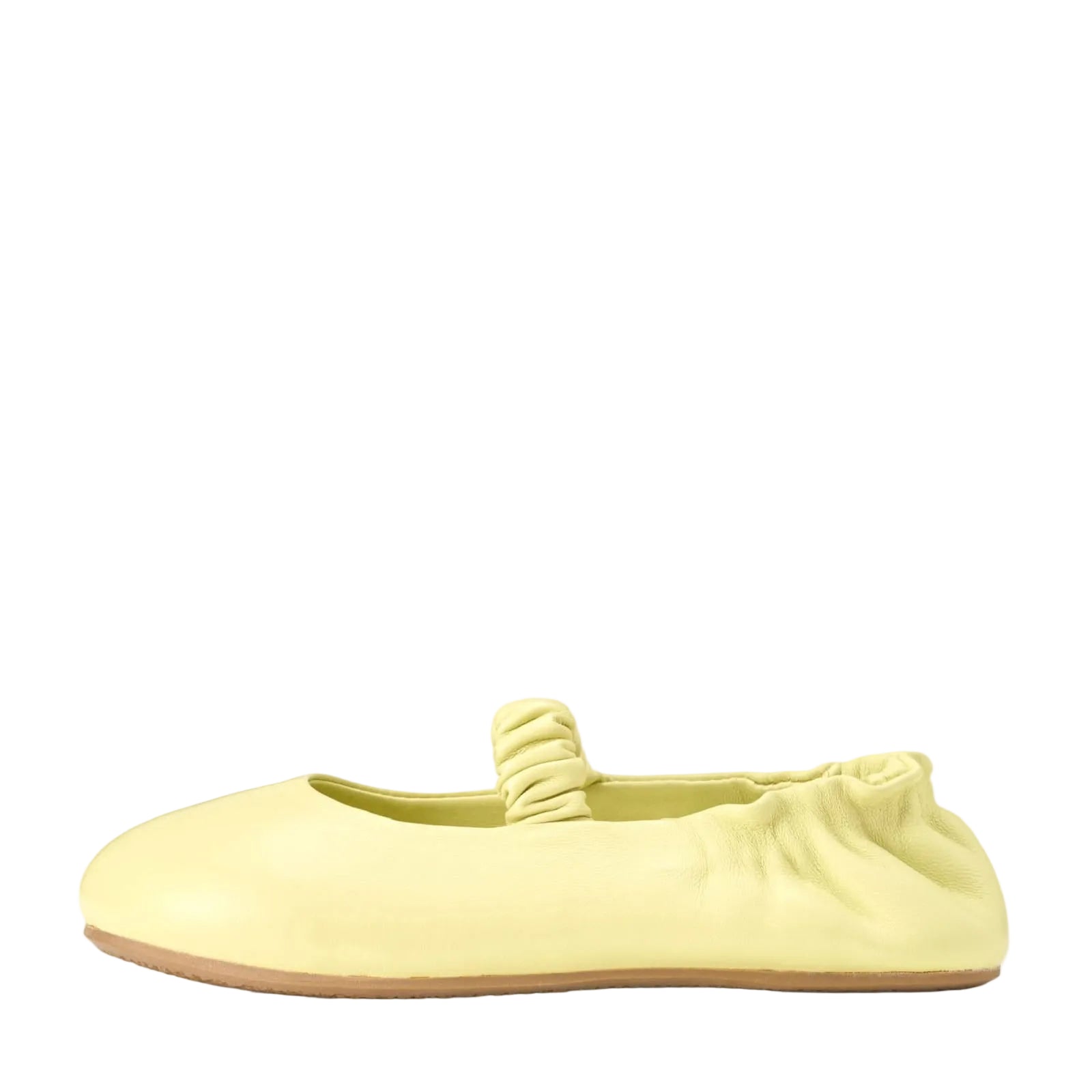 Cecilia Moccasins | Lime
