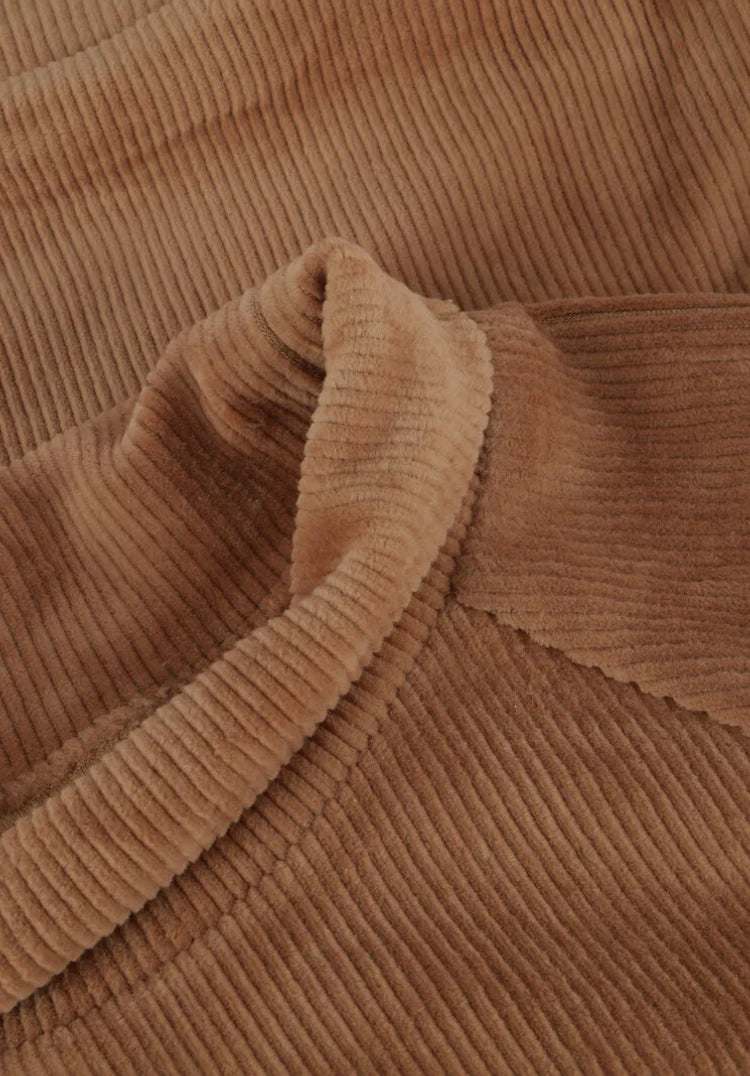 Witney Corduroy Sweater | Taupe