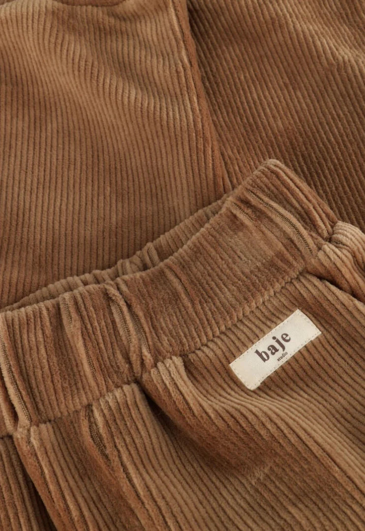 Woolwich Corduroy Cargo Pants | Taupe