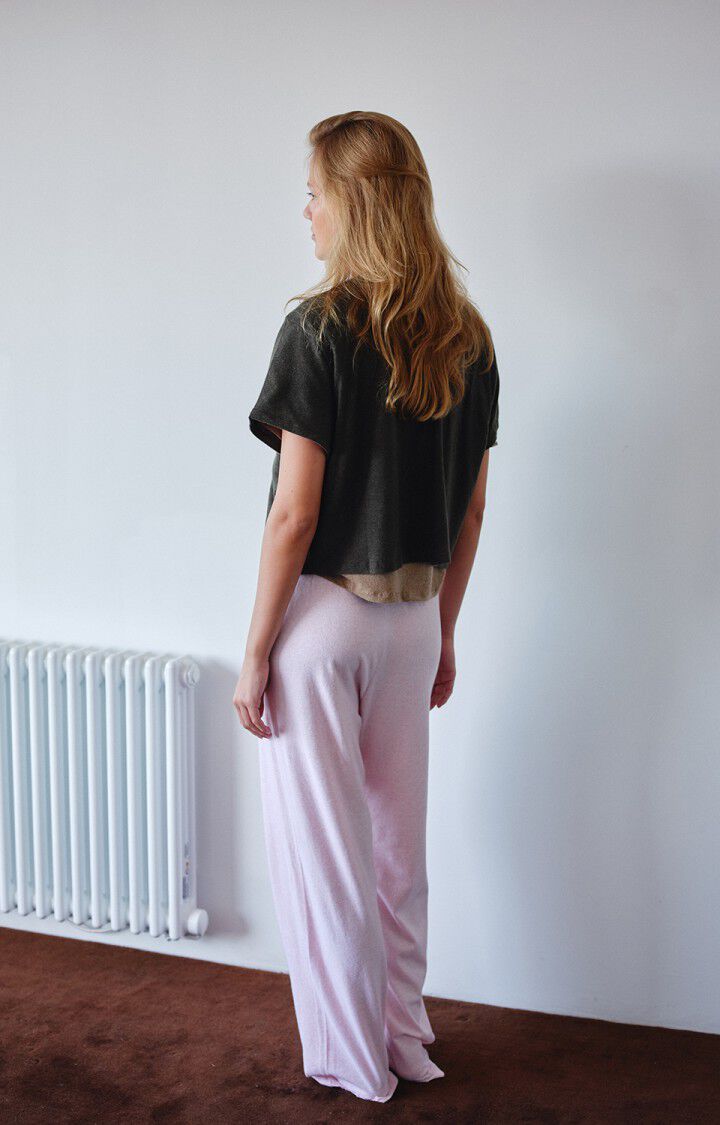 Womens Ypawood T-shirt | Copse Melange