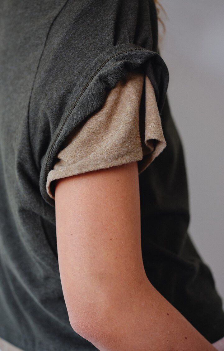 Womens Ypawood T-shirt | Copse Melange
