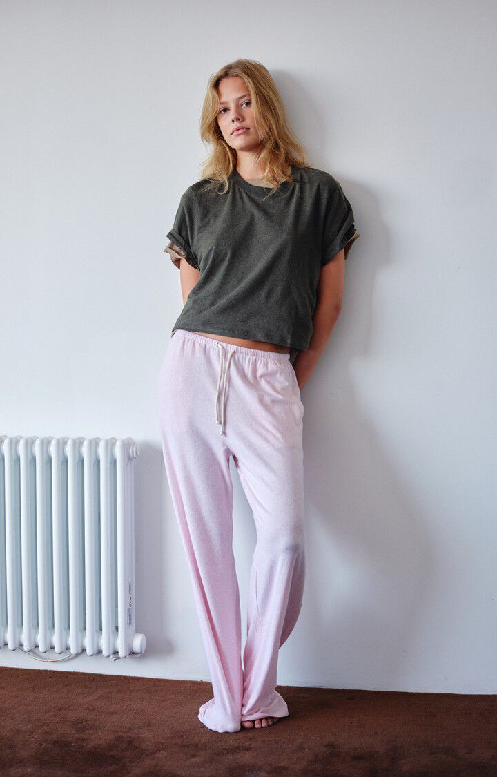 Womens Ypawood T-shirt | Copse Melange