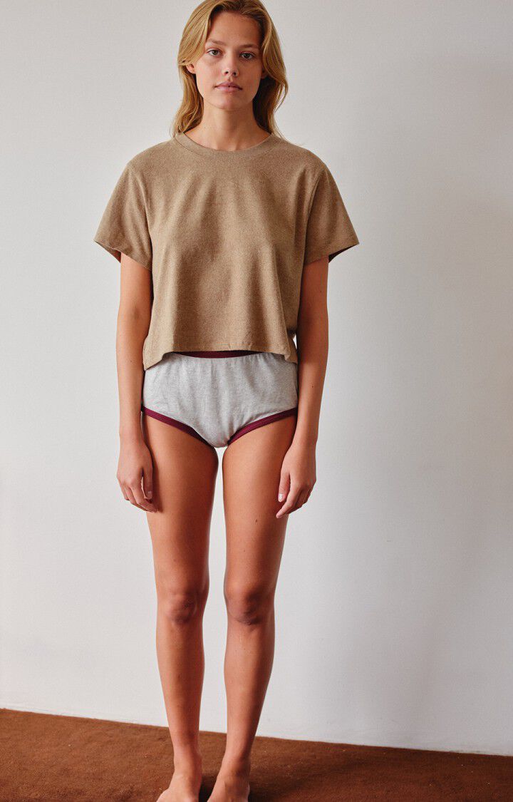 Womens Ypawood T-shirt | Macchiato Melange