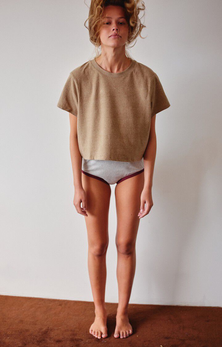 Womens Ypawood T-shirt | Macchiato Melange