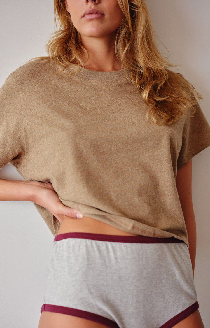 Womens Ypawood T-shirt | Macchiato Melange