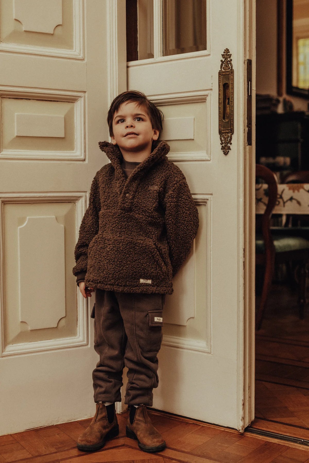 Yagger Sweater | Brown Choco