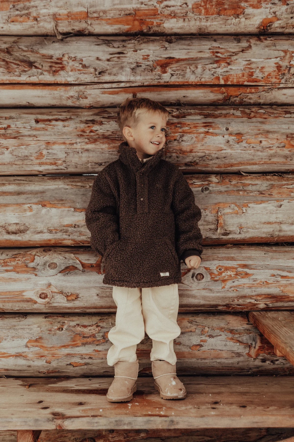Yagger Sweater | Brown Choco