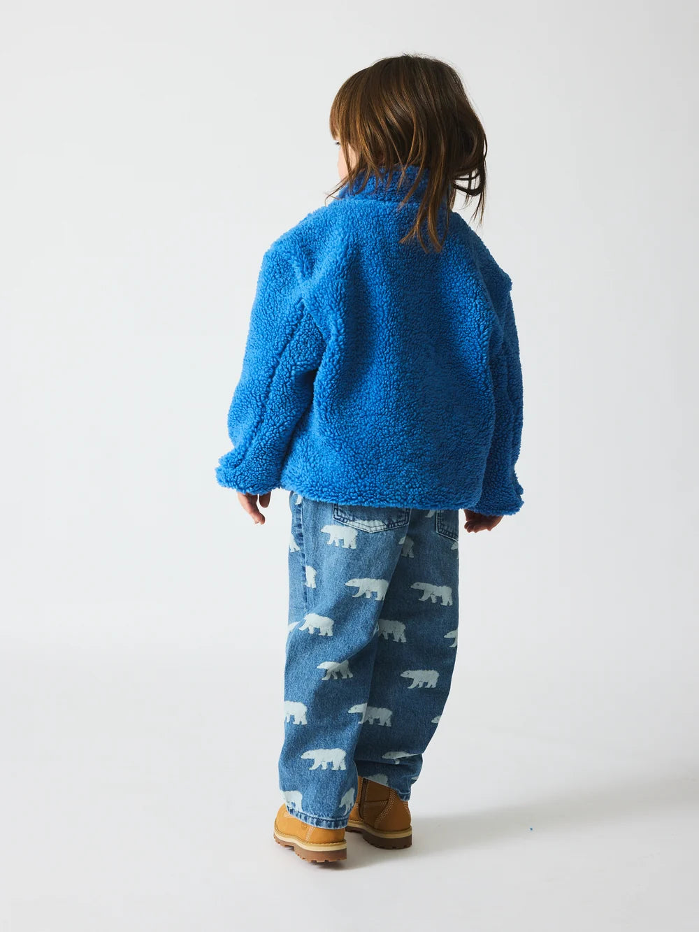 Yejun Teddy Jacket | Pacific Coast Blue