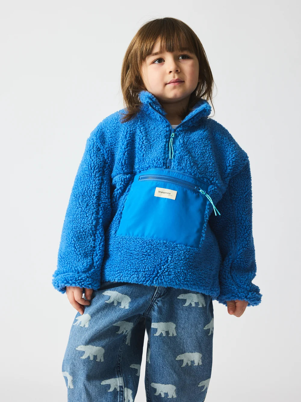 Yejun Teddy Jacket | Pacific Coast Blue