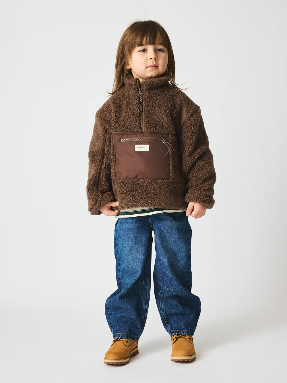 Yejun Teddy Jacket | Major Brown