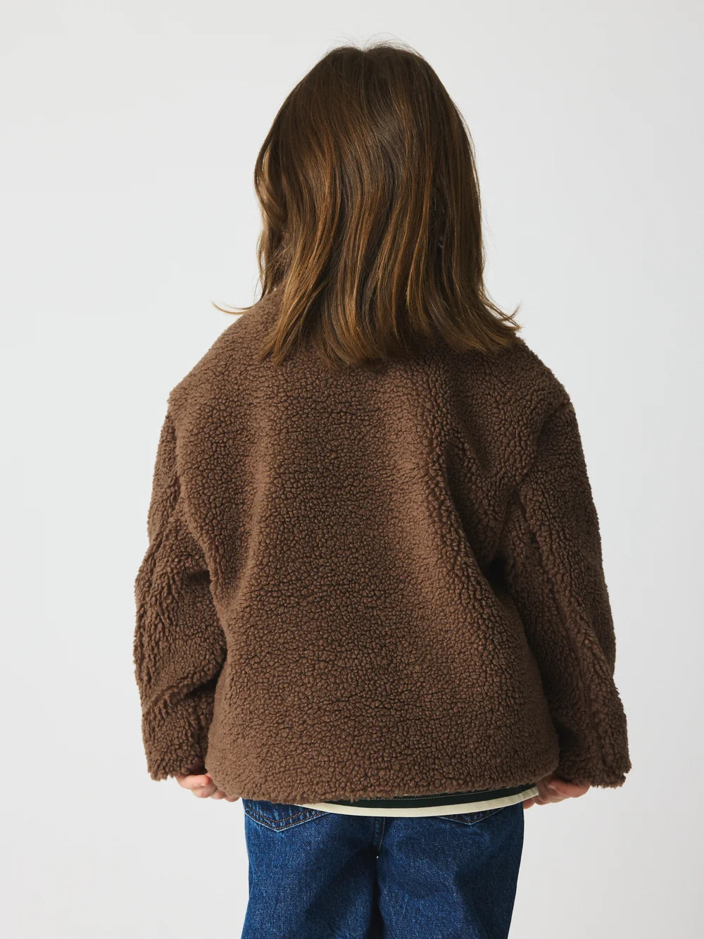 Yejun Teddy Jacket | Major Brown