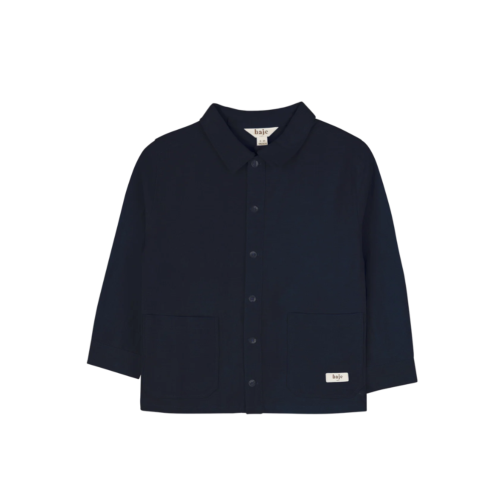 Mace Linen Set | Dark Blue