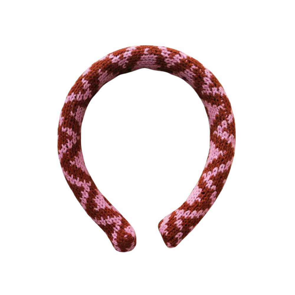 Knitted Headbands | Squiggle
