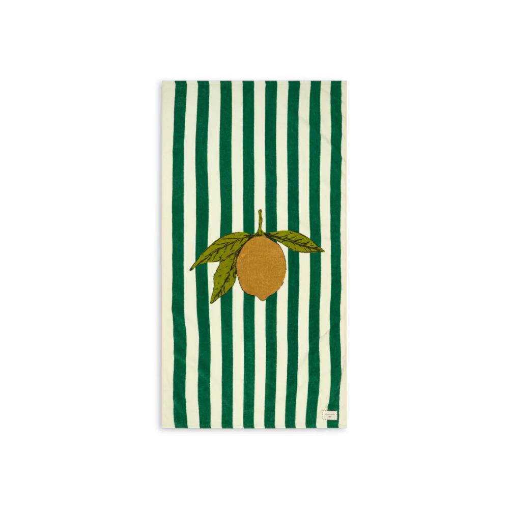 Beach Towel | Antique Stripe