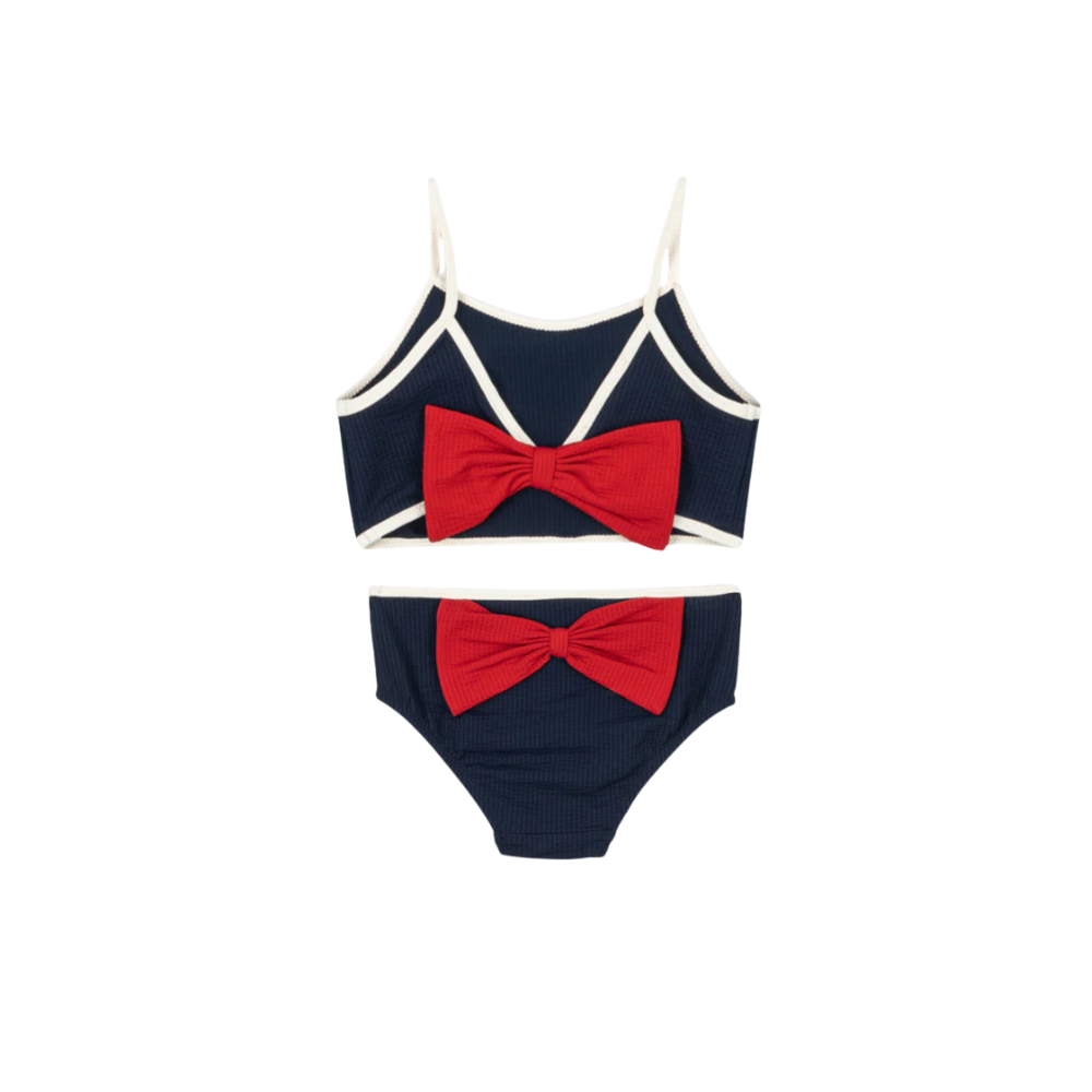 Bowie Bikini | Navy Blazer
