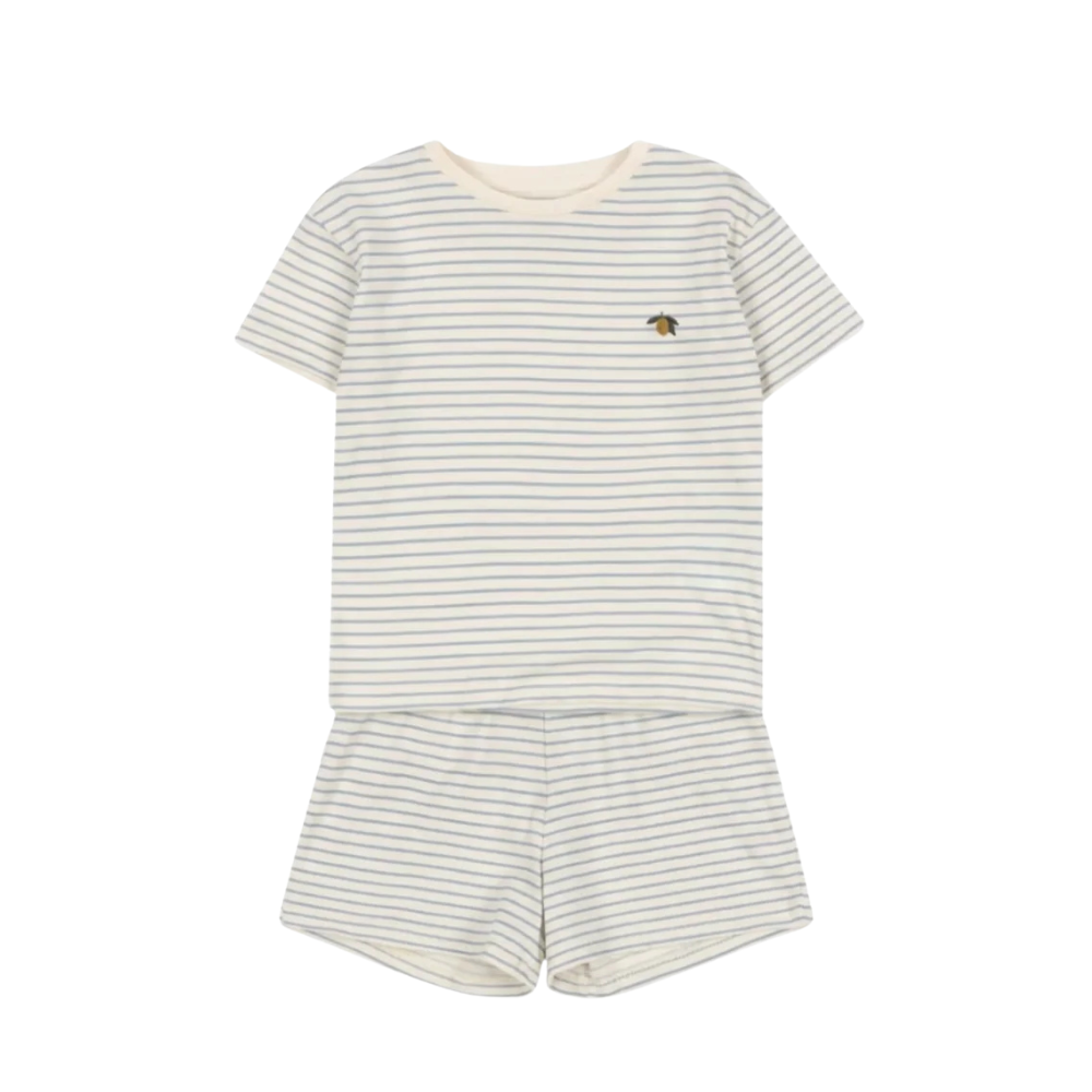 Famo Set | Stripe Bluie