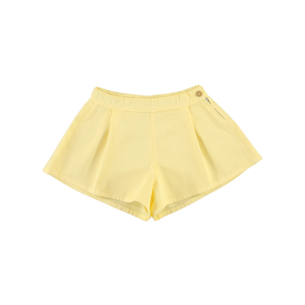 Mara Skort | Butter Yellow