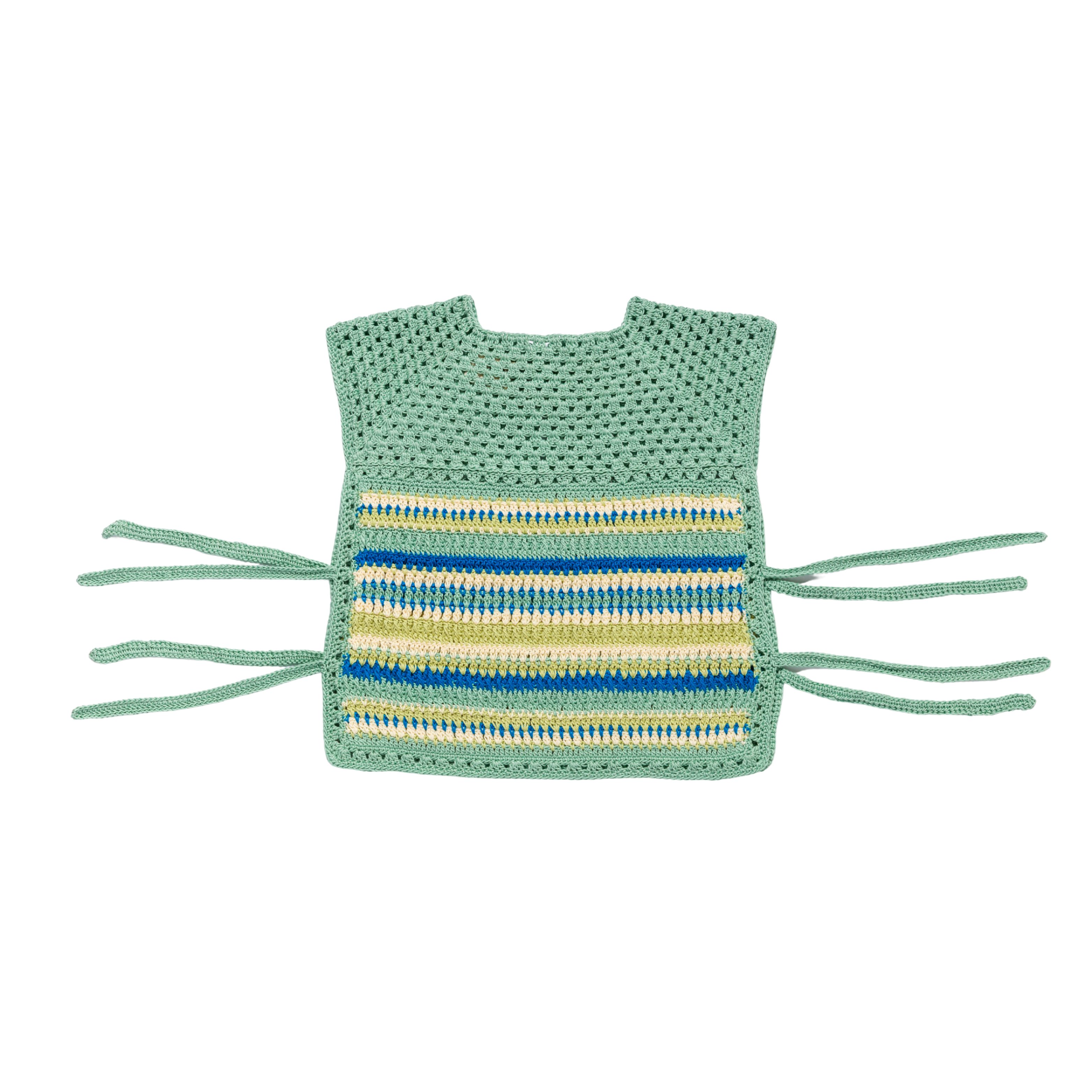 Vest Rowan | Pastel Sea