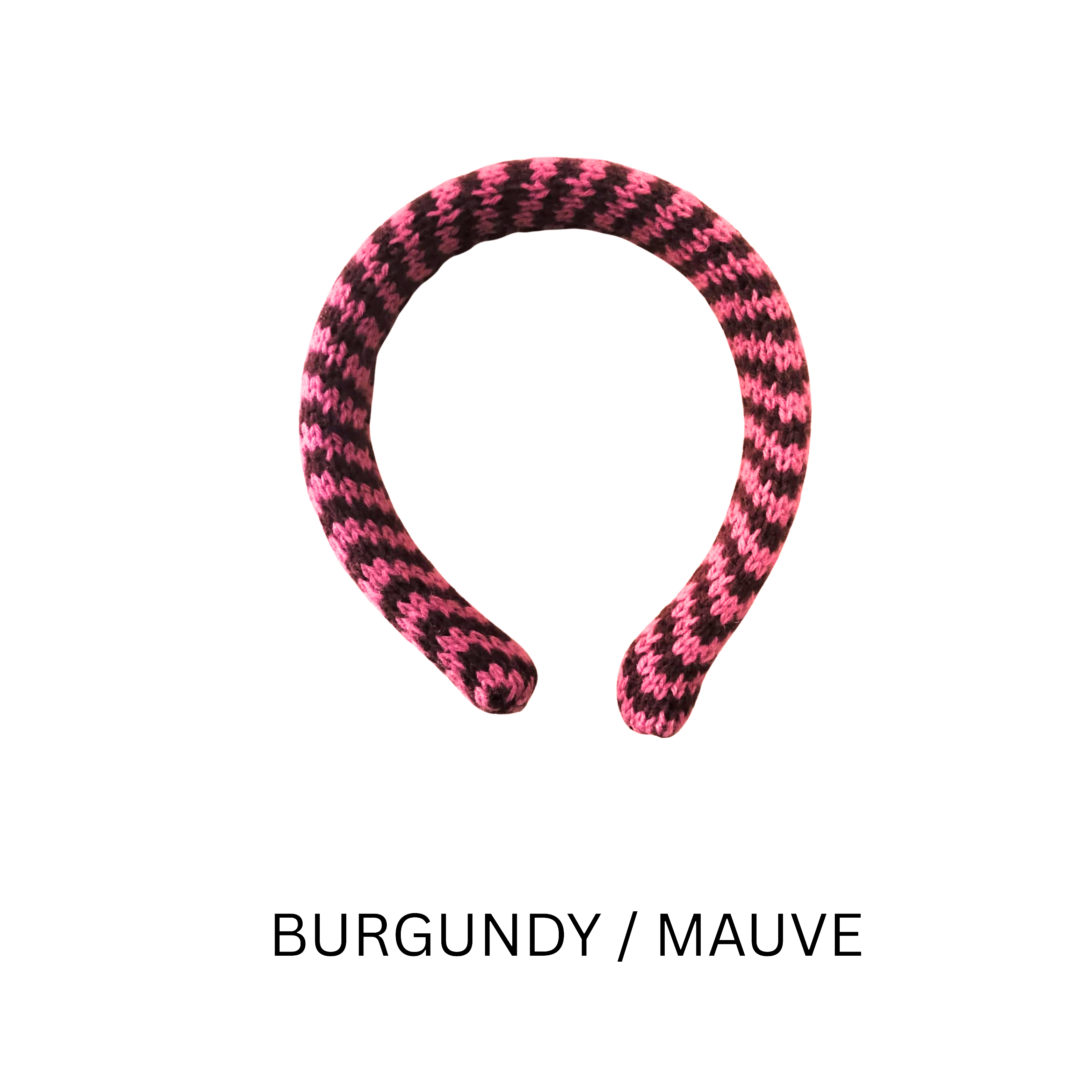 Knit Headband | Zigzag