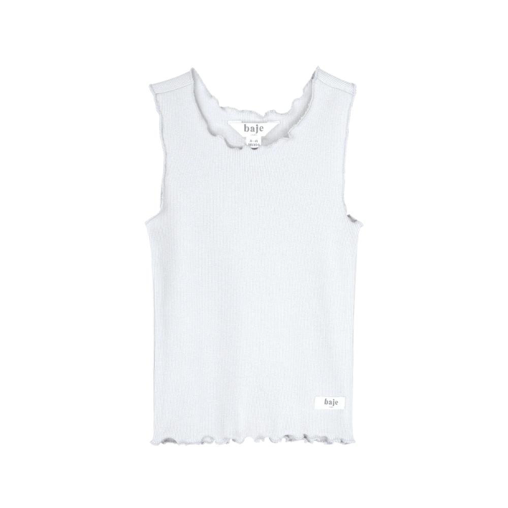 Jutia Singlet | White