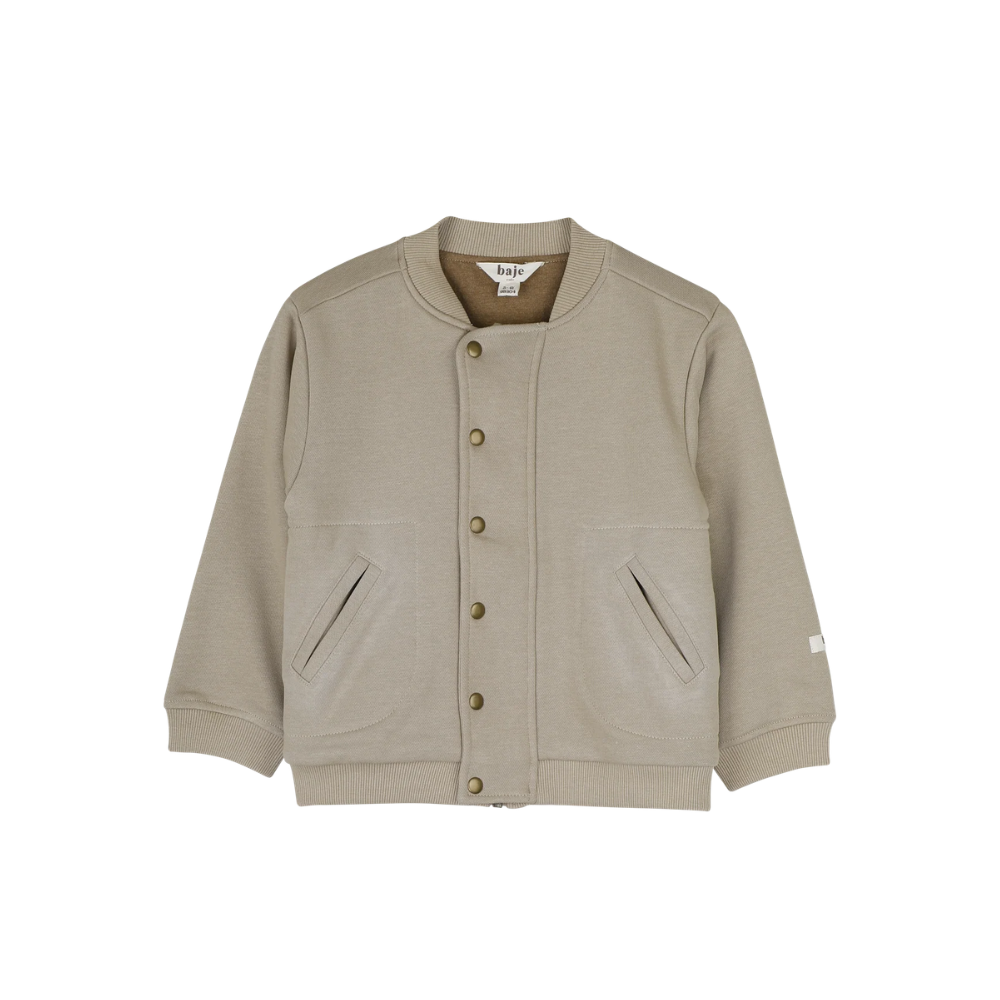 Jaen Cardigan | Taupe Cafe
