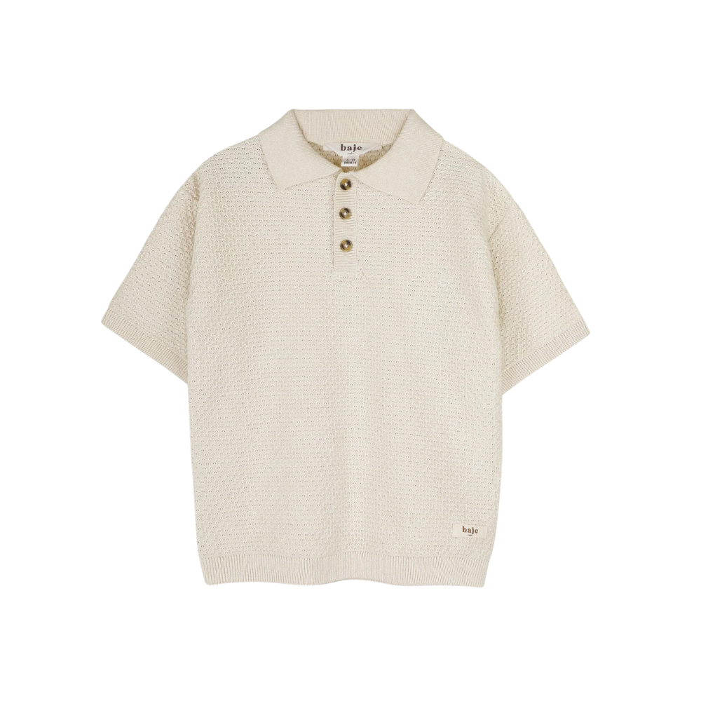 Fygo Polo Set | White Coconut