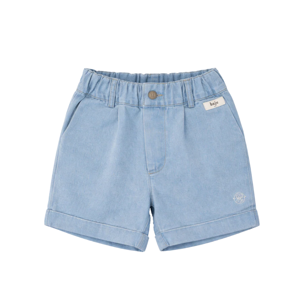 Maas Shorts Set | Blue Denim