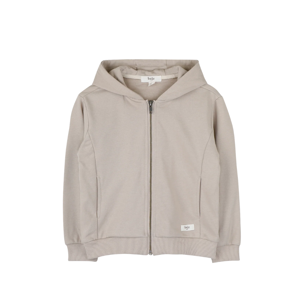 Roche Cardigan | Taupe Cafe