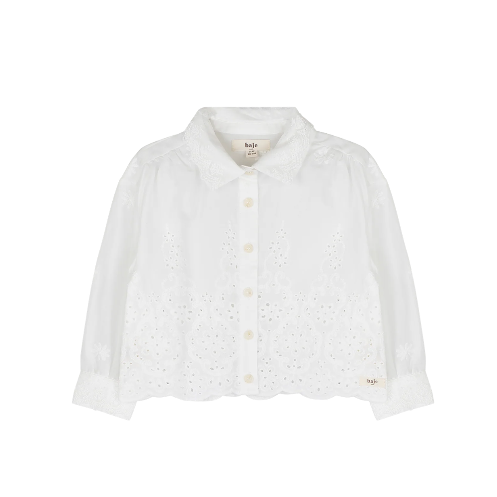 Liz Long-Sleeved Set | Off-White