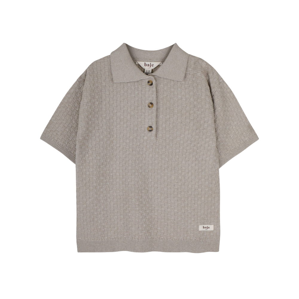 Milo Knitted Set | Taupe Gray