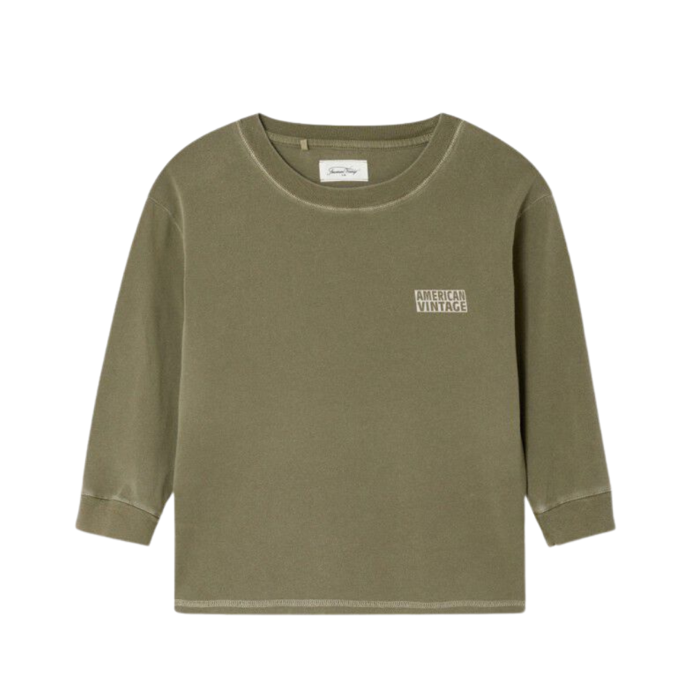 Kids Long-Sleeve T-shirt Pymaz | Vintage Origano