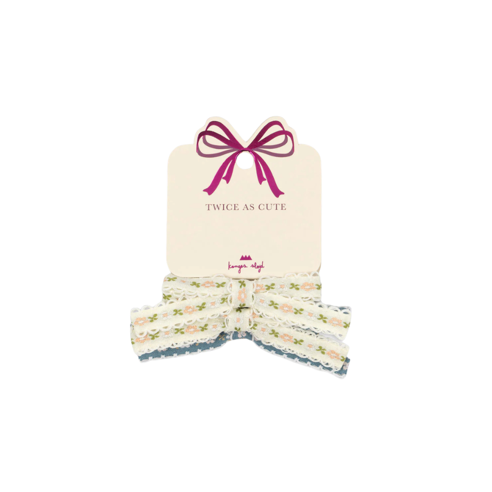 4 Pack Bow Hair Tie | Multi