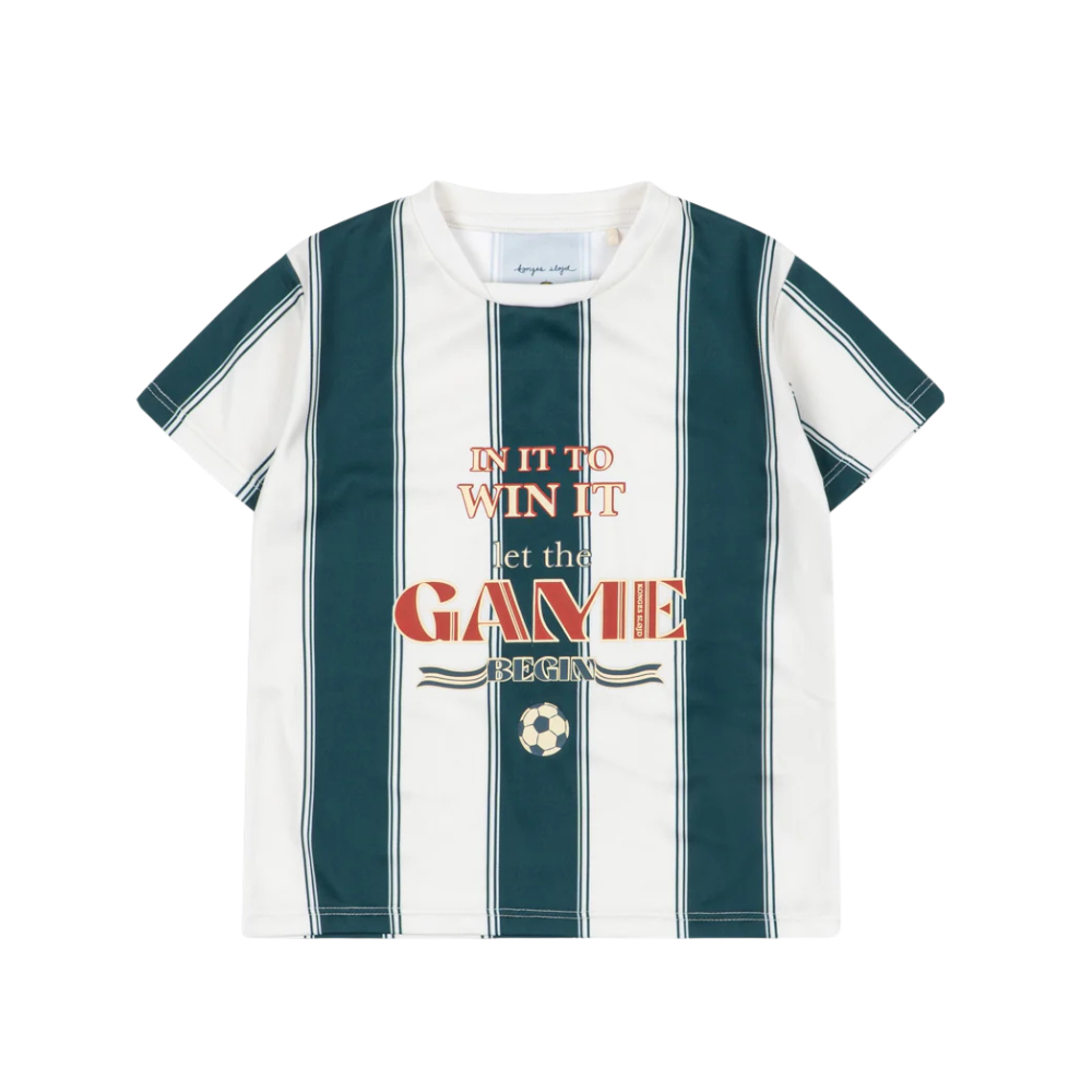 Act Shorts Set| Class Stripe