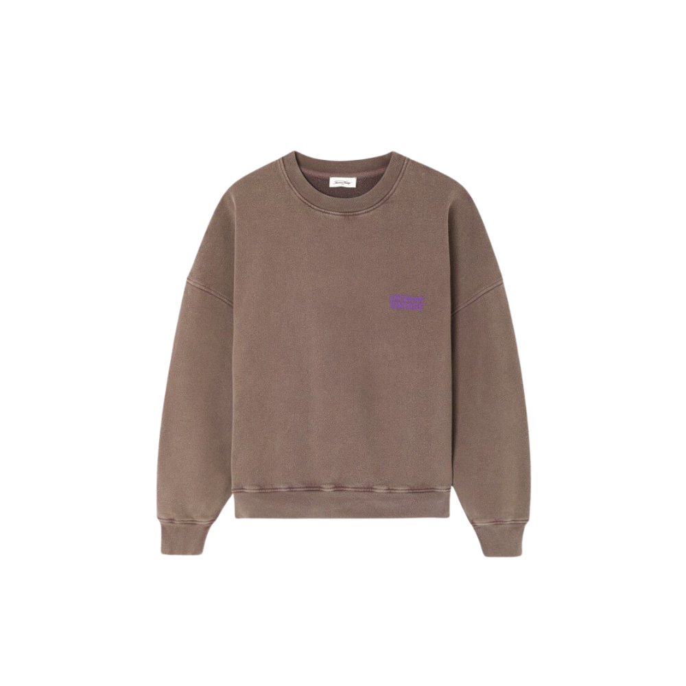 Plizzy Womens Sweatshirt | Vintage Chestnut