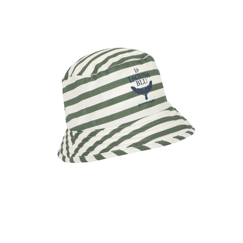 Asnou Bucket Hat | Stripe Verti