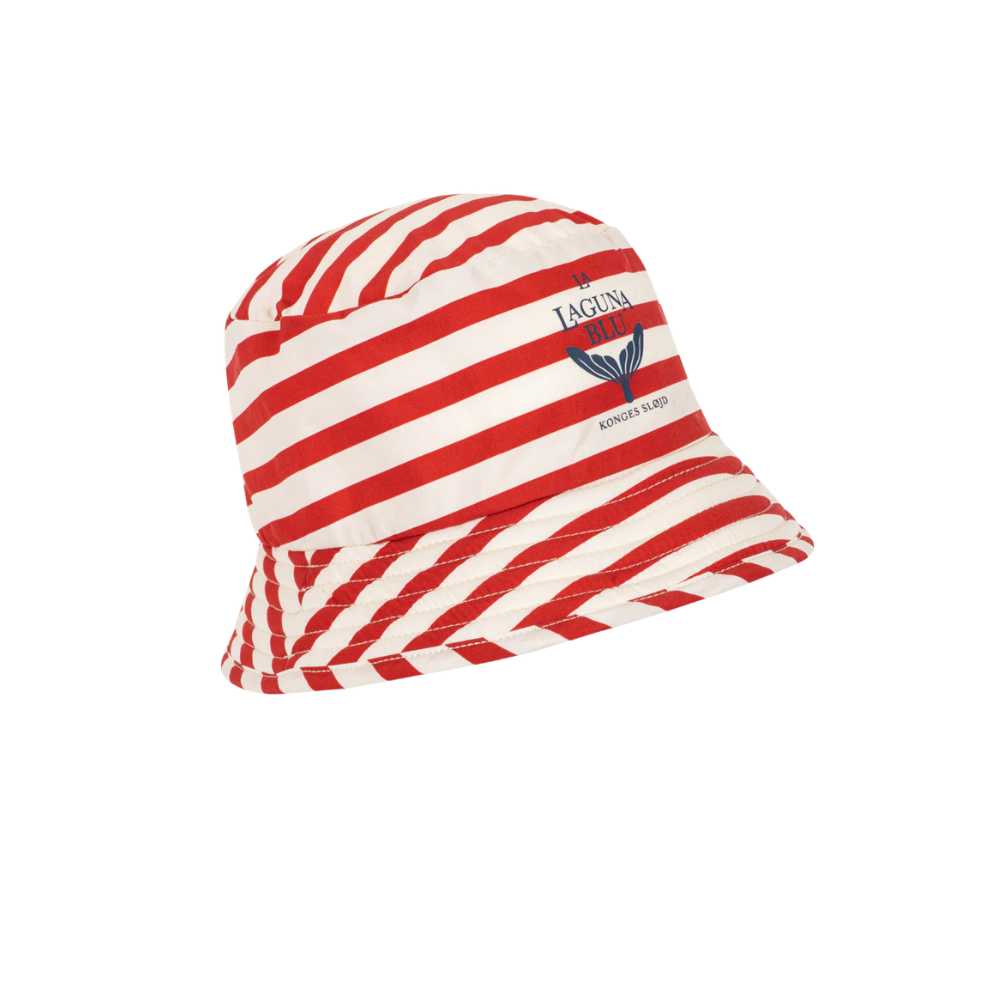 Asnou Bucket Hat | Stripe Rouge