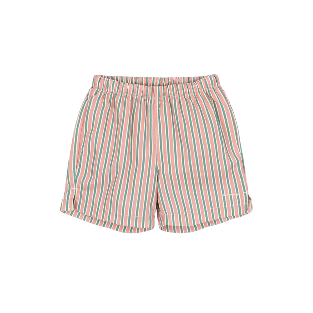Asnou Swim Shorts | Blush Stripe