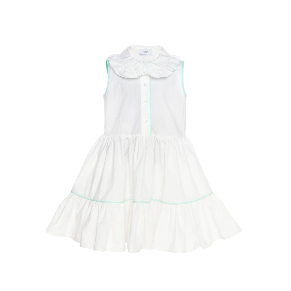 Hudson Shirtdress Cotton | White