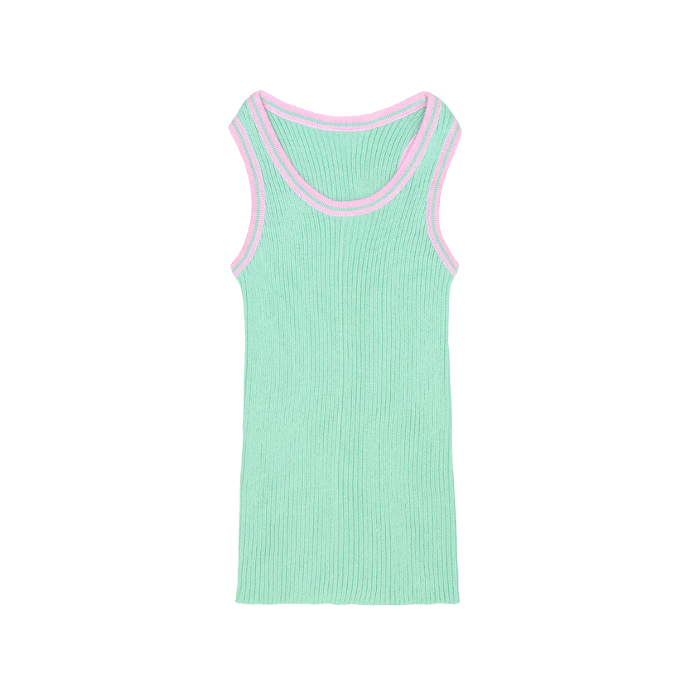 Kai Tank Top Cotton | Mint