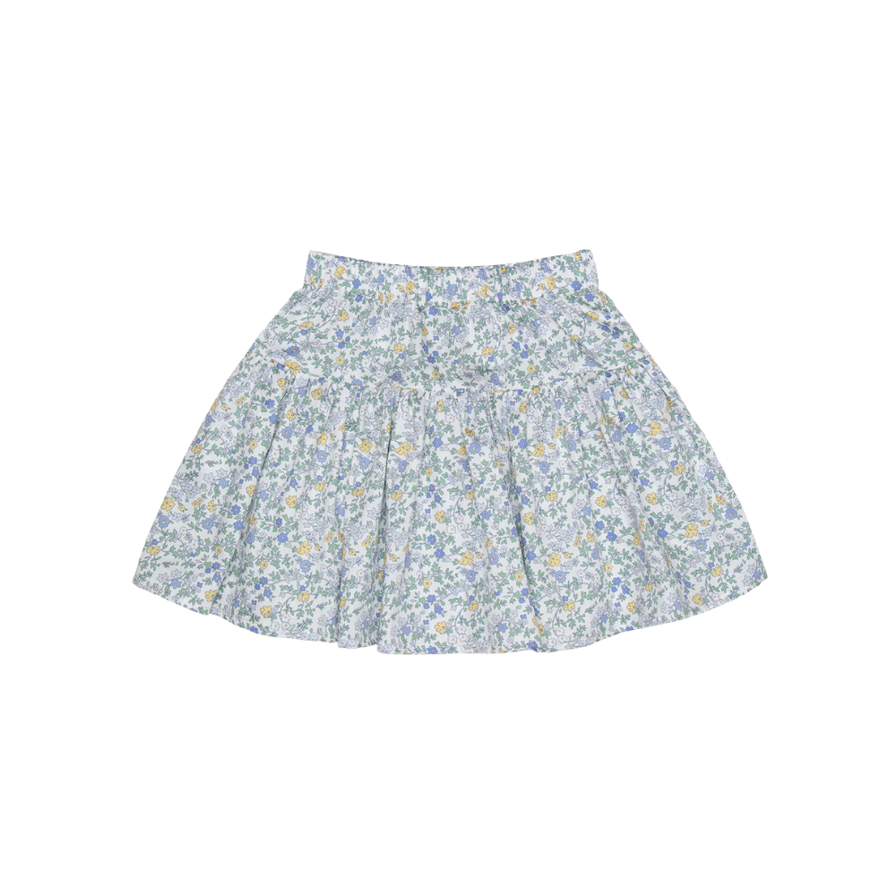 Mia Skirt Cotton | Blue