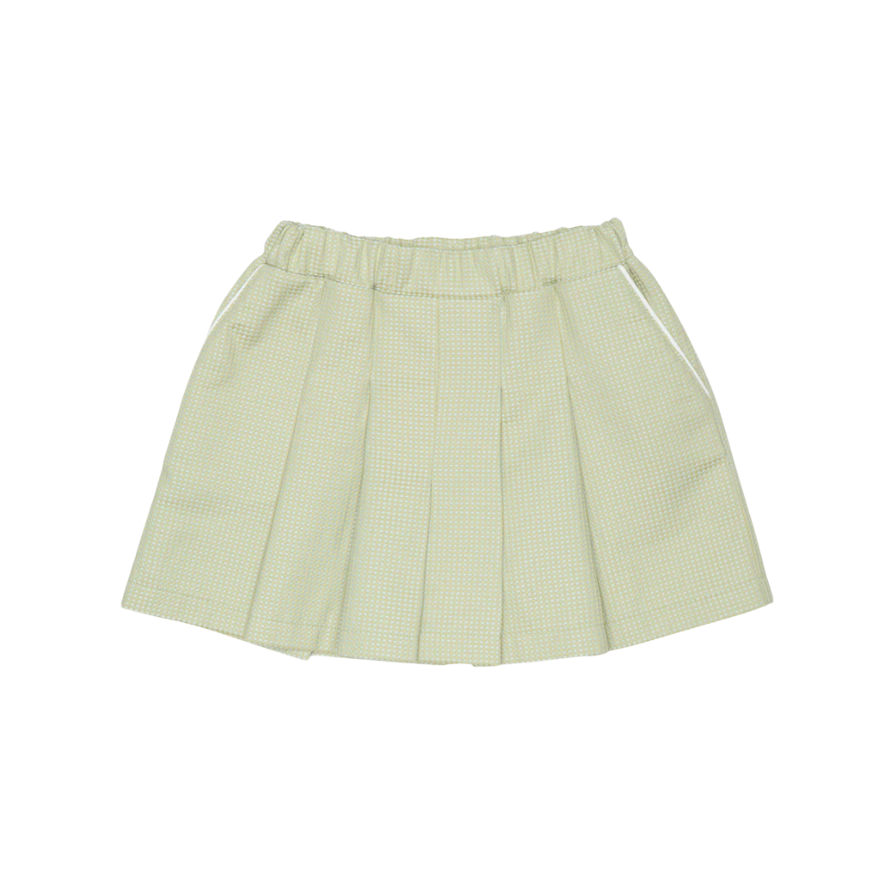 Noah Skort Cotton | Mint