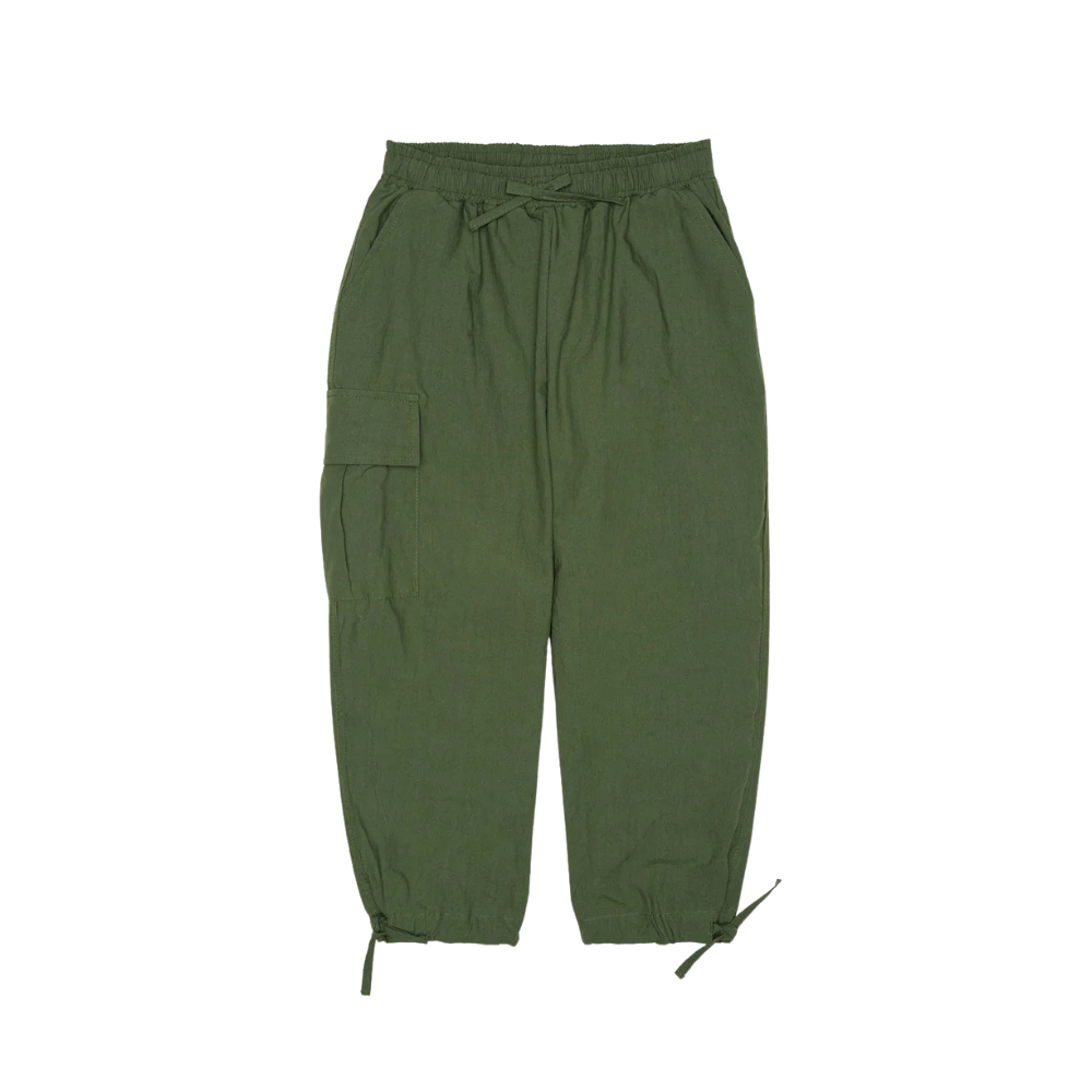 Hudson Cargo Trousers Cotton | Green