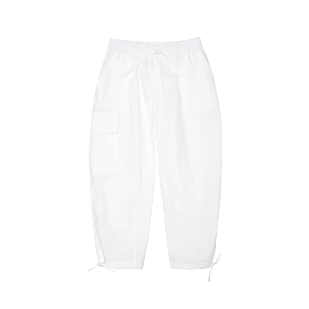 Hudson Cargo Trousers Cotton | White