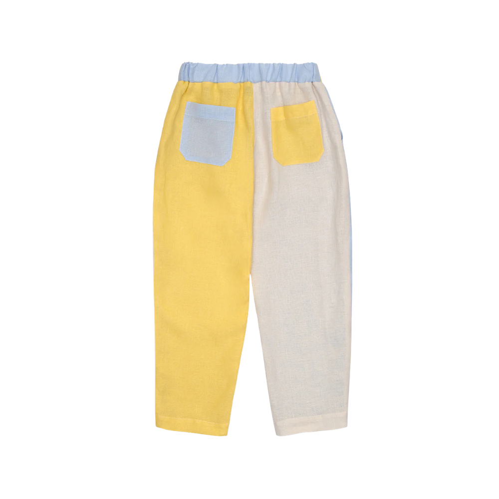 Aria Trousers Linen | Multicolor