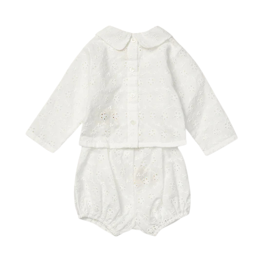Vilja Set | Broderie Anglaise